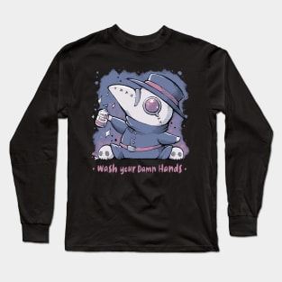 Wash Your Damn Hands Long Sleeve T-Shirt